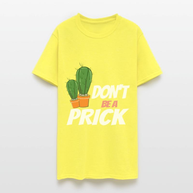 Cactus illustration, cacti, spines saying