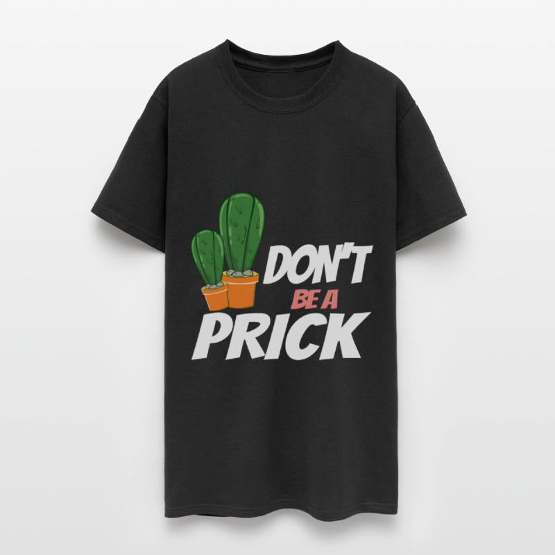 Cactus illustration, cacti, spines saying