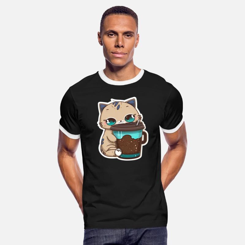 Caffeine Fueled Blue Eye Cat