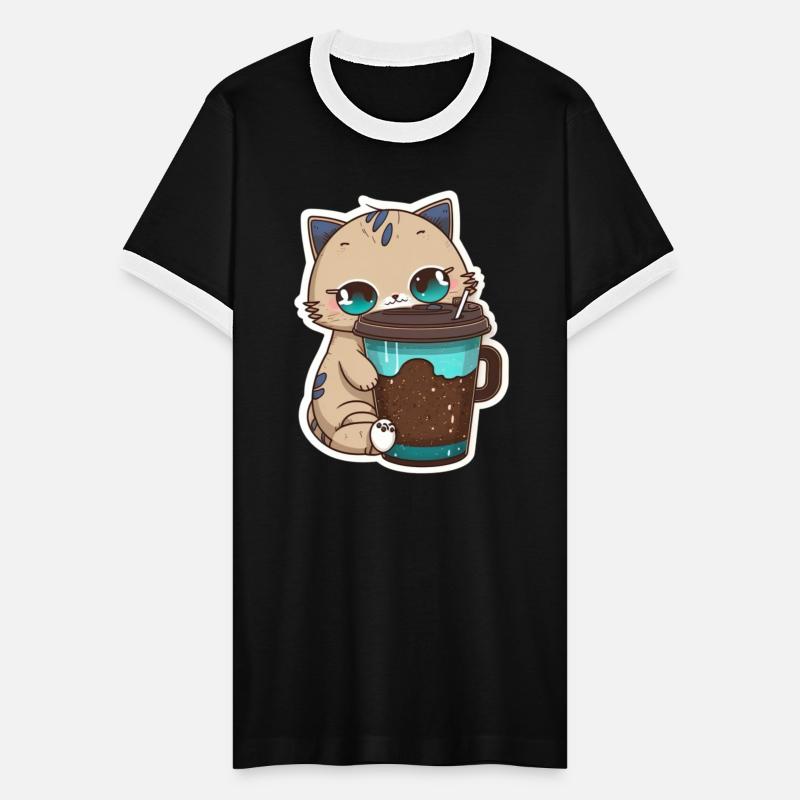 Caffeine Fueled Blue Eye Cat