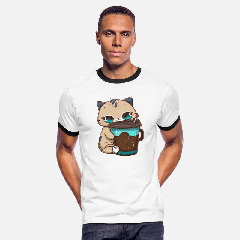 Caffeine Fueled Blue Eye Cat