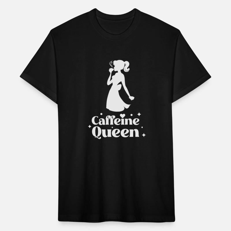 Caffeine Queen Queen Latte Art Barista Coffee