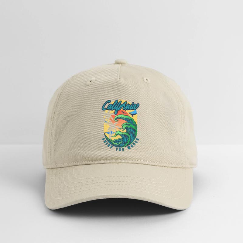 California Surf Wave Design