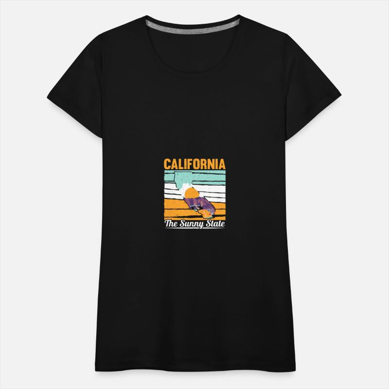 California The Sunny State USA America Californian