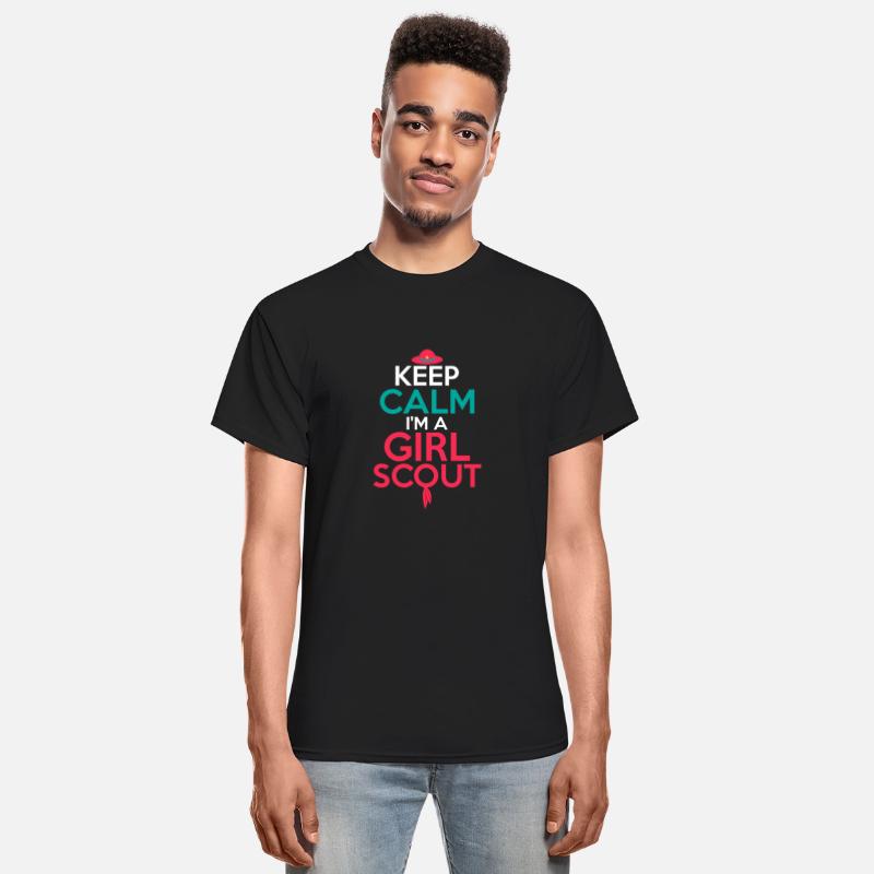 Calm & Scout-Ready: Girl's Adventure Tee