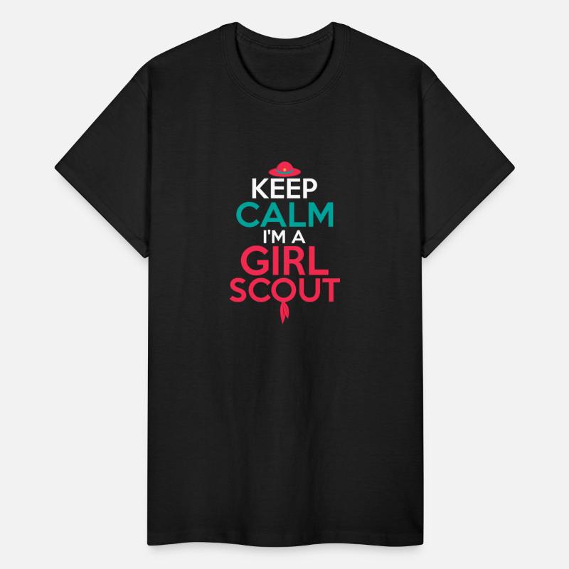 Calm & Scout-Ready: Girl's Adventure Tee