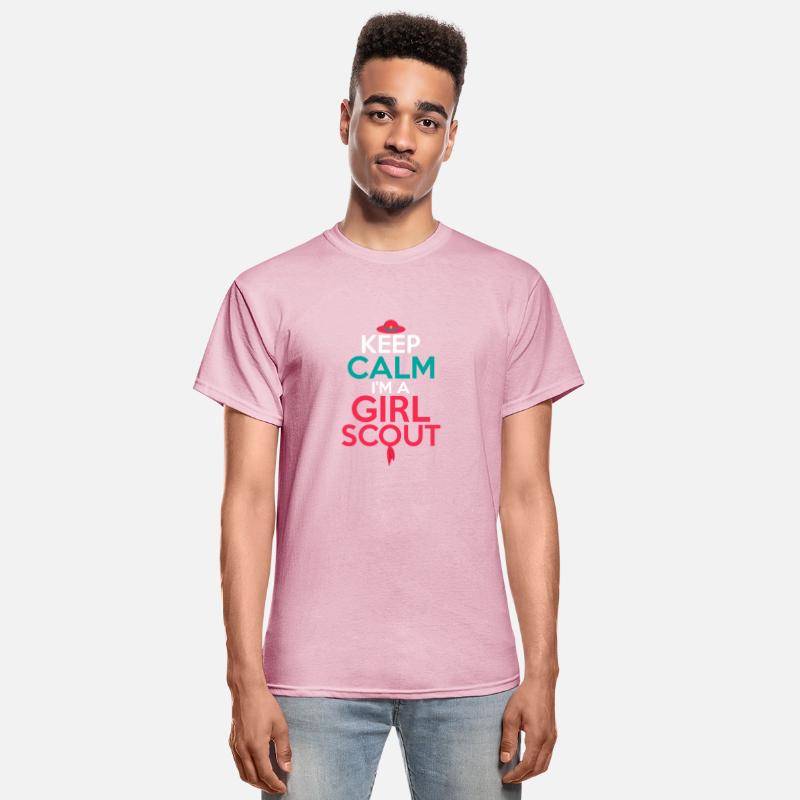 Calm & Scout-Ready: Girl's Adventure Tee