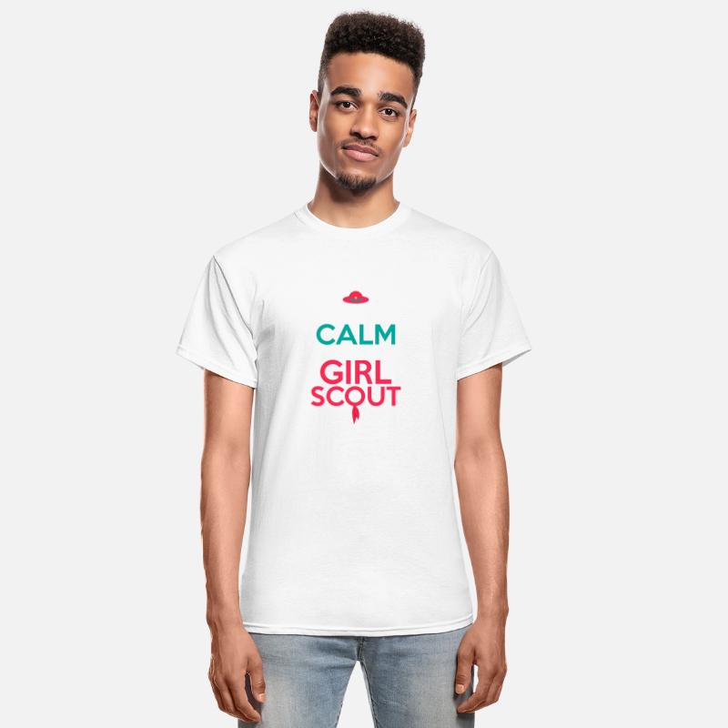 Calm & Scout-Ready: Girl's Adventure Tee