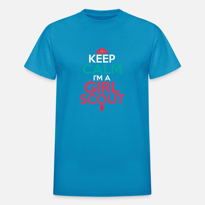 Calm & Scout-Ready: Girl's Adventure Tee