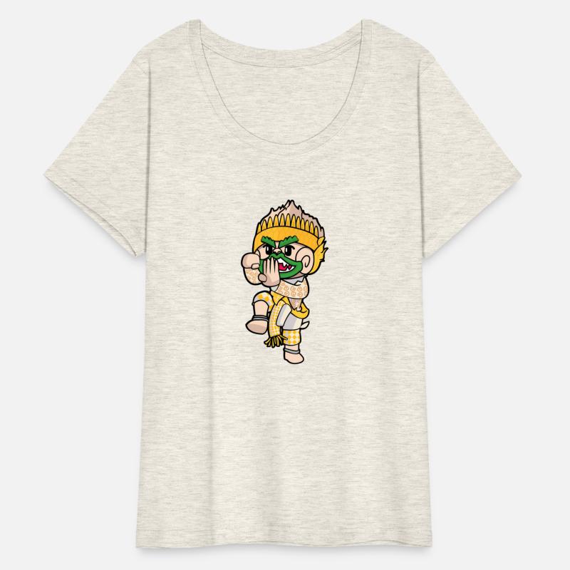 Cambodian Khmer Thai And Lao Hanuman Idol Monkey