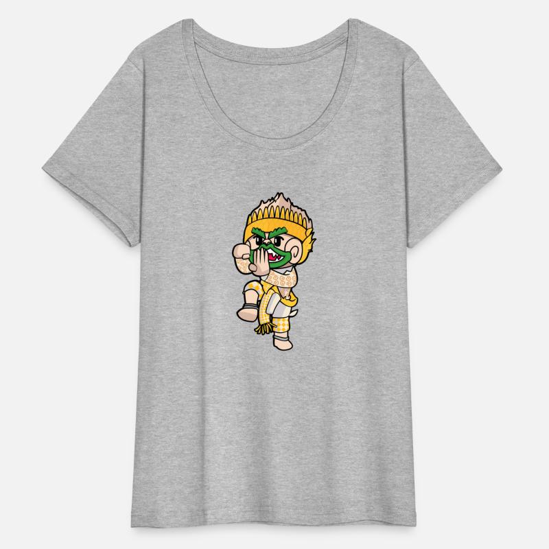 Cambodian Khmer Thai And Lao Hanuman Idol Monkey