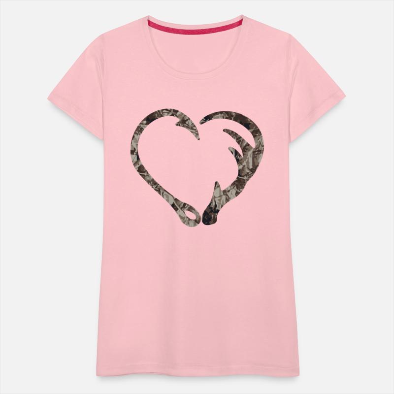 Camo Fish Hook Antler Deer Hunting Buck Hunter Dad