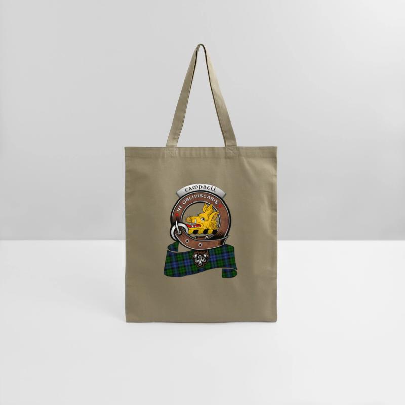 Campbell Scottish Clan Badge Tartan