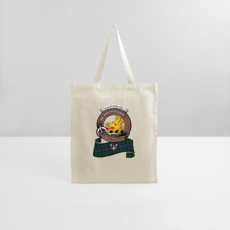 Campbell Scottish Clan Badge Tartan