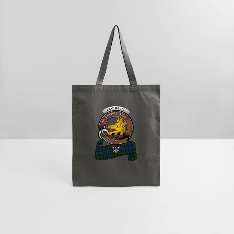 Campbell Scottish Clan Badge Tartan