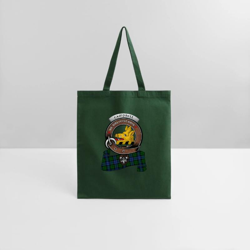 Campbell Scottish Clan Badge Tartan