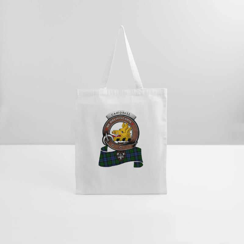 Campbell Scottish Clan Badge Tartan