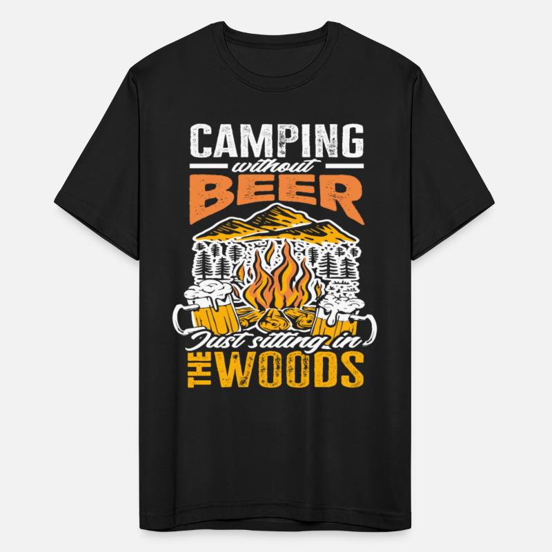 Camping Beer Nature Camper Tent