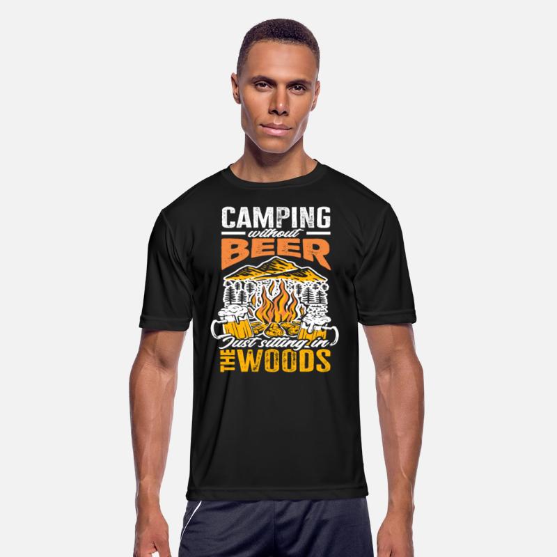 Camping Beer Nature Camper Tent