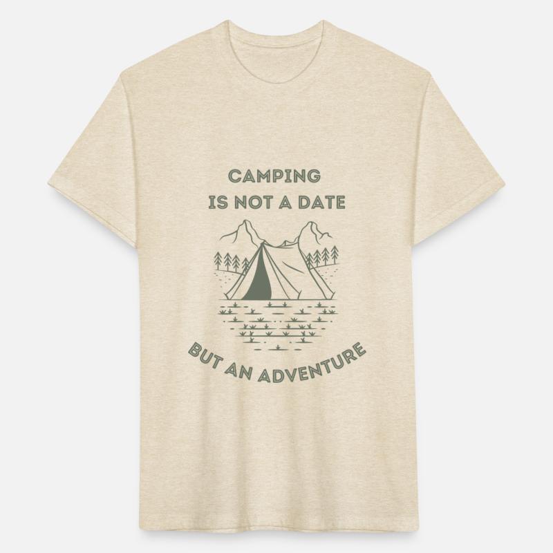 Camping is not a Date
