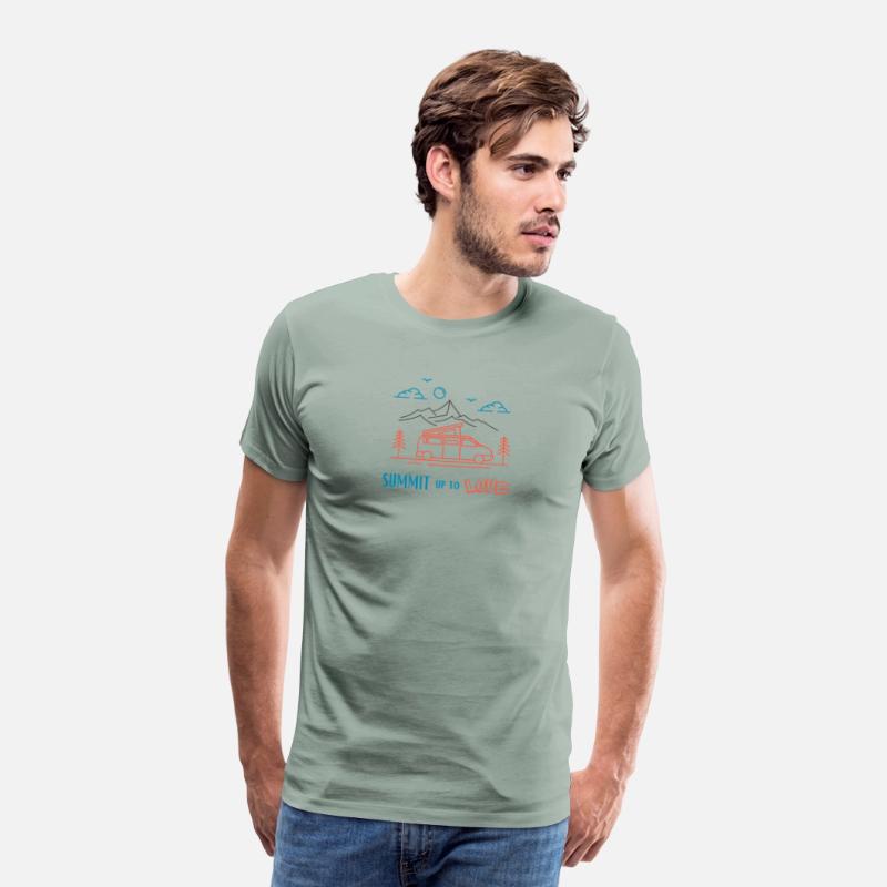 camping T-Shirt, National Park Lover Shirt, Campin