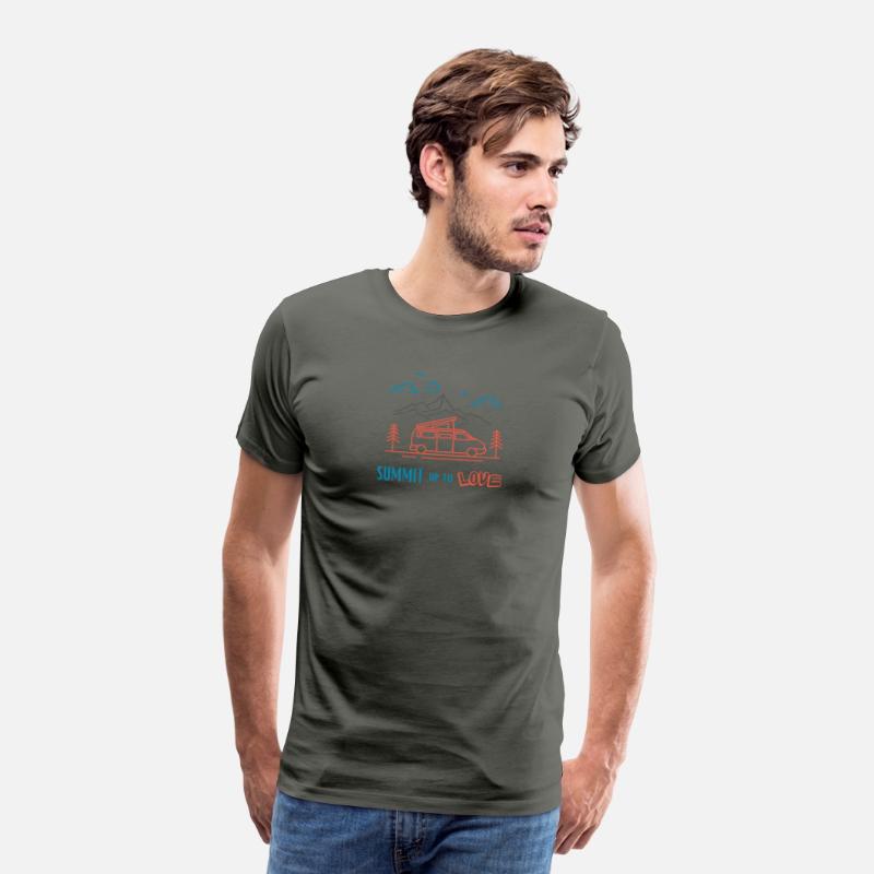camping T-Shirt, National Park Lover Shirt, Campin