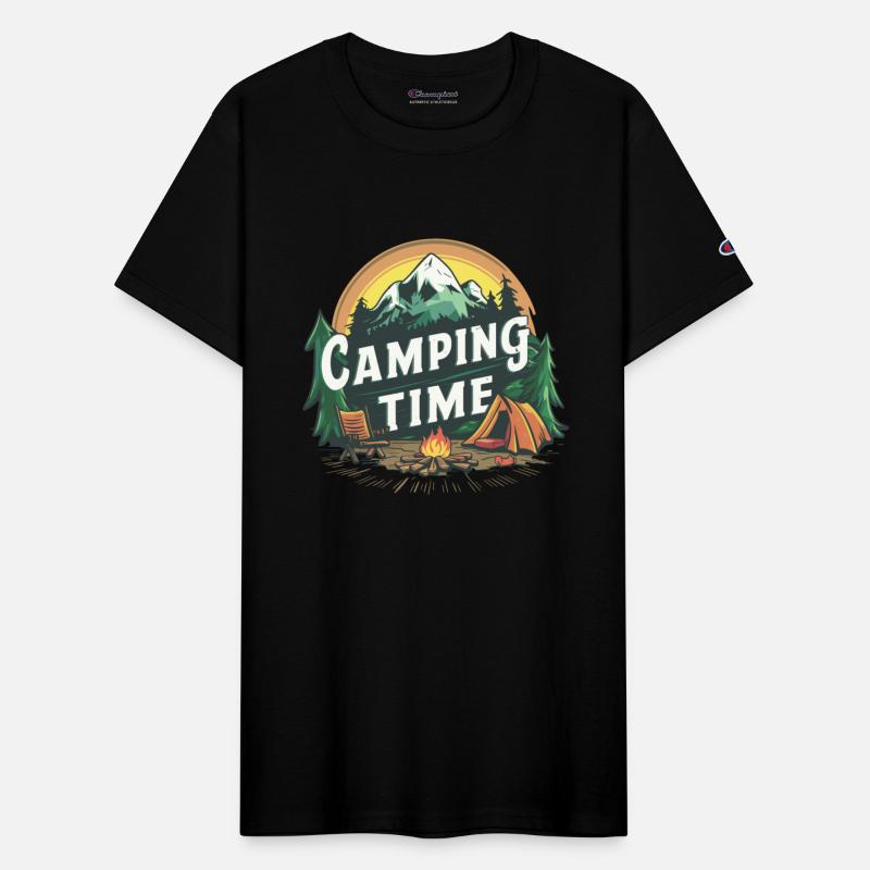 Camping Time Travel Adventure Holidays Gift