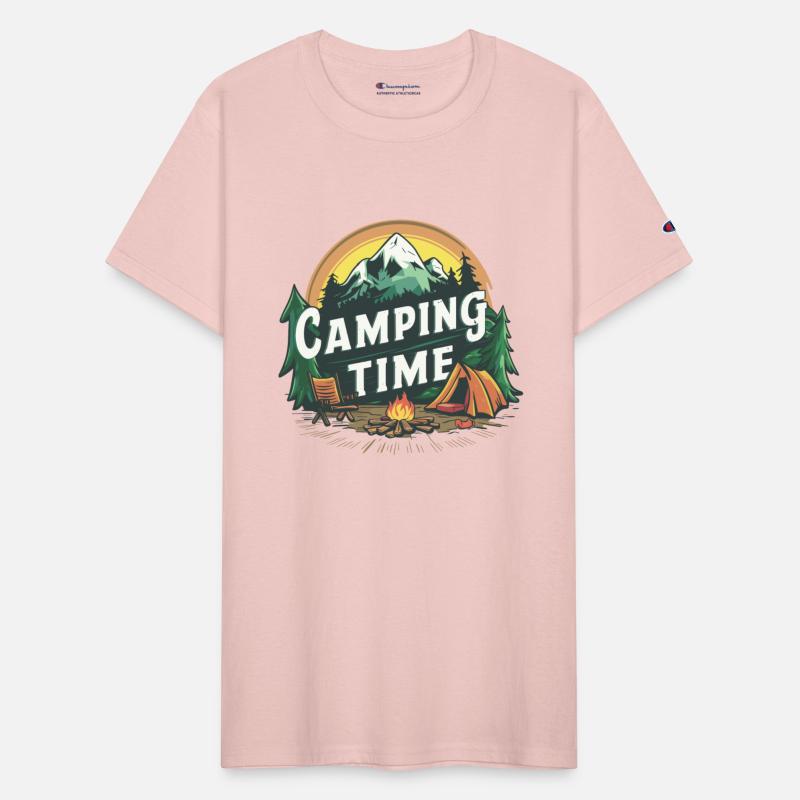 Camping Time Travel Adventure Holidays Gift