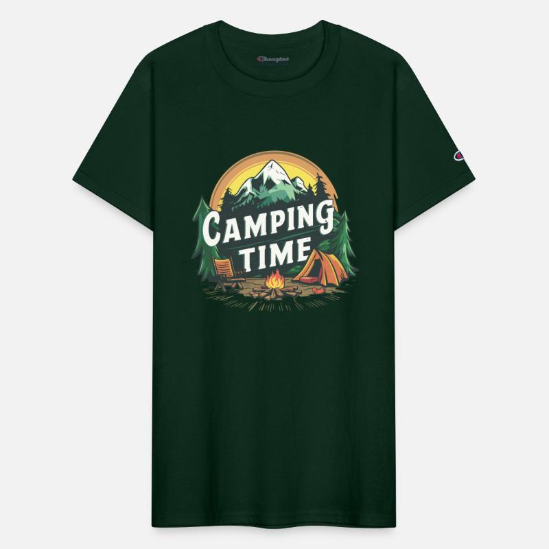 Camping Time Travel Adventure Holidays Gift