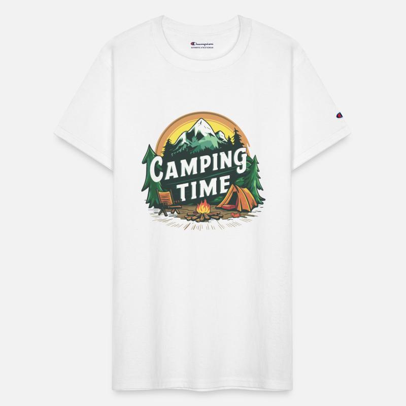 Camping Time Travel Adventure Holidays Gift
