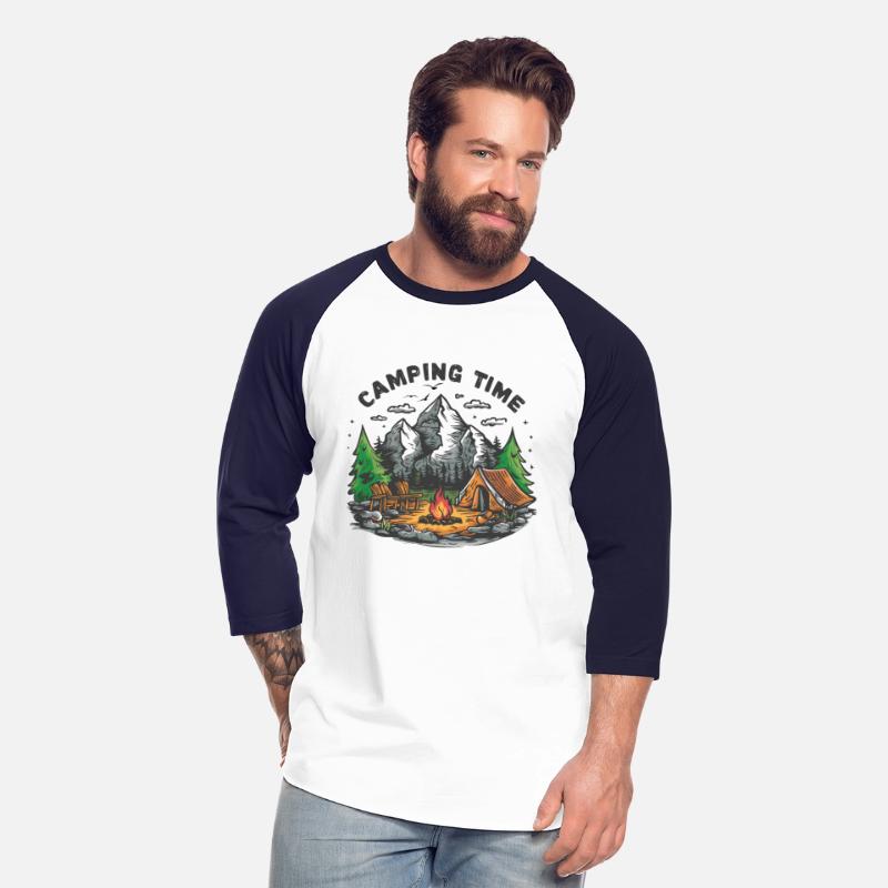 Camping Time Travel Adventure Holidays Gift