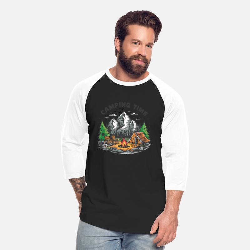 Camping Time Travel Adventure Holidays Gift