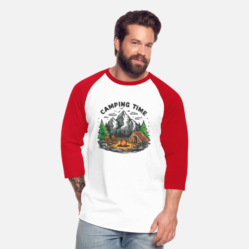 Camping Time Travel Adventure Holidays Gift