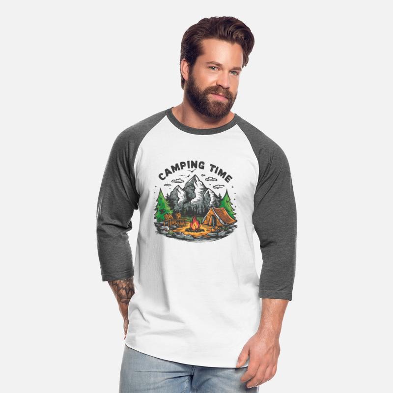 Camping Time Travel Adventure Holidays Gift