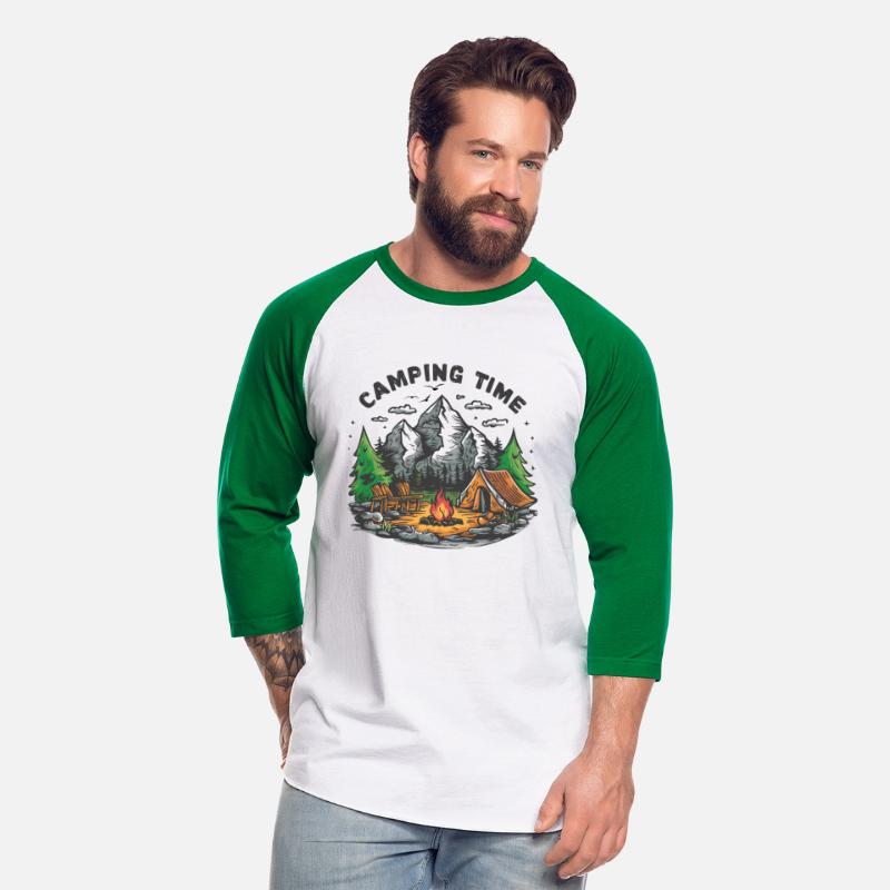 Camping Time Travel Adventure Holidays Gift