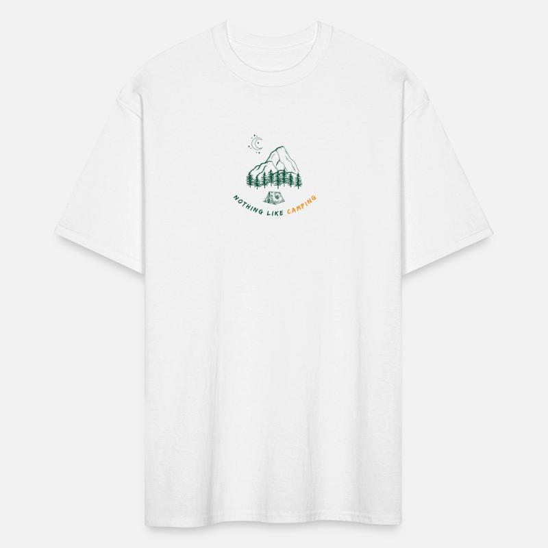 camping tshirt funny camping is the best tent camp