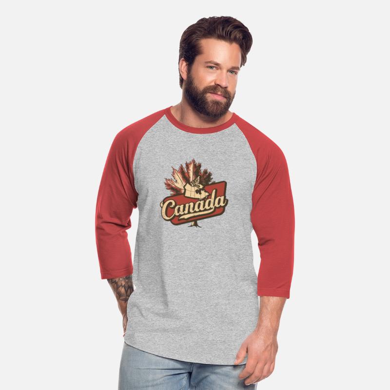 Canada Maple Leaf Graphic Tee, Vintage