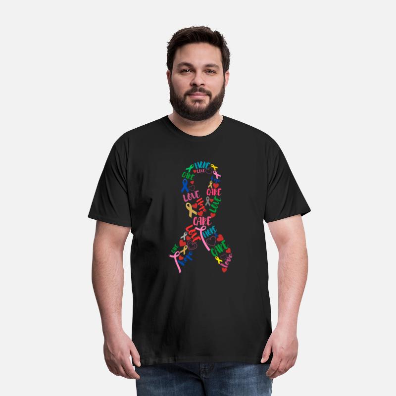 Cancer Awareness Ribbon T-Shirt & Gifts