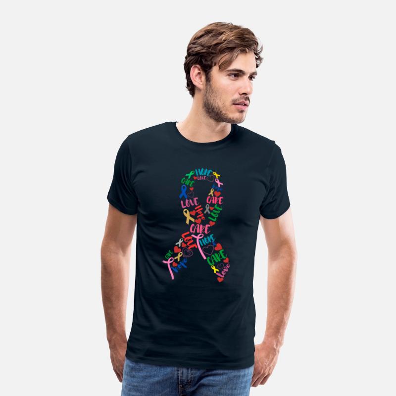 Cancer Awareness Ribbon T-Shirt & Gifts