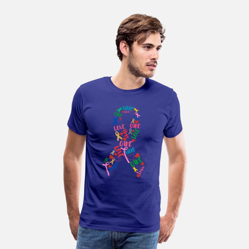 Cancer Awareness Ribbon T-Shirt & Gifts