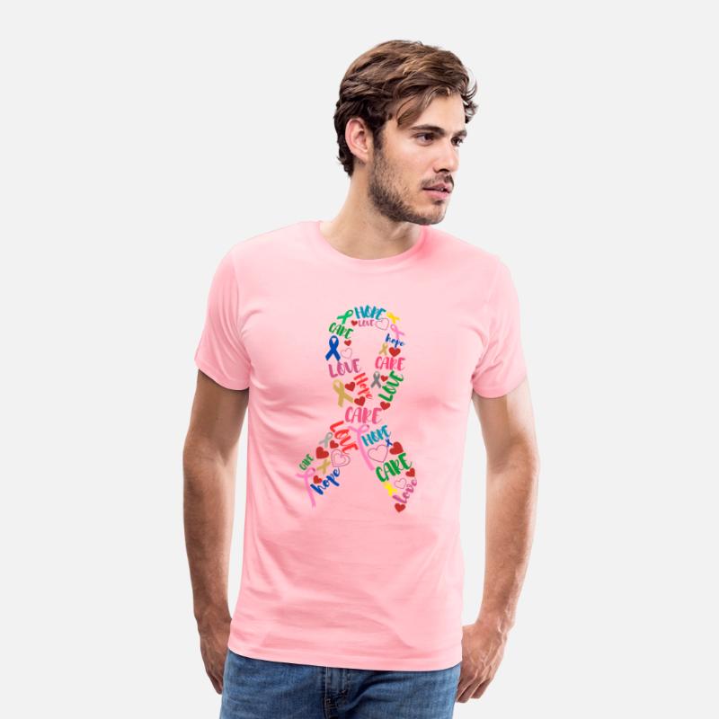 Cancer Awareness Ribbon T-Shirt & Gifts