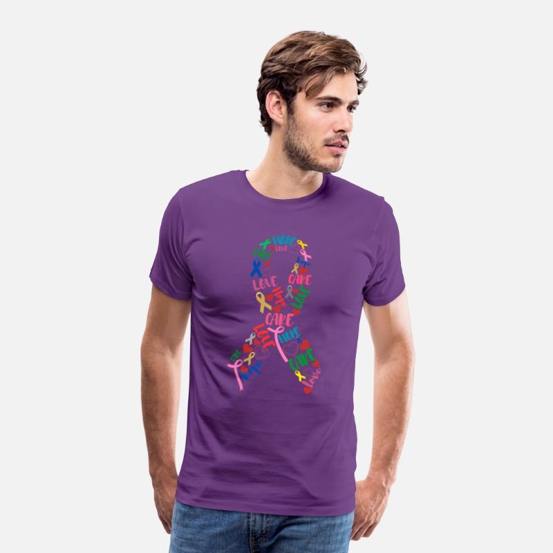 Cancer Awareness Ribbon T-Shirt & Gifts