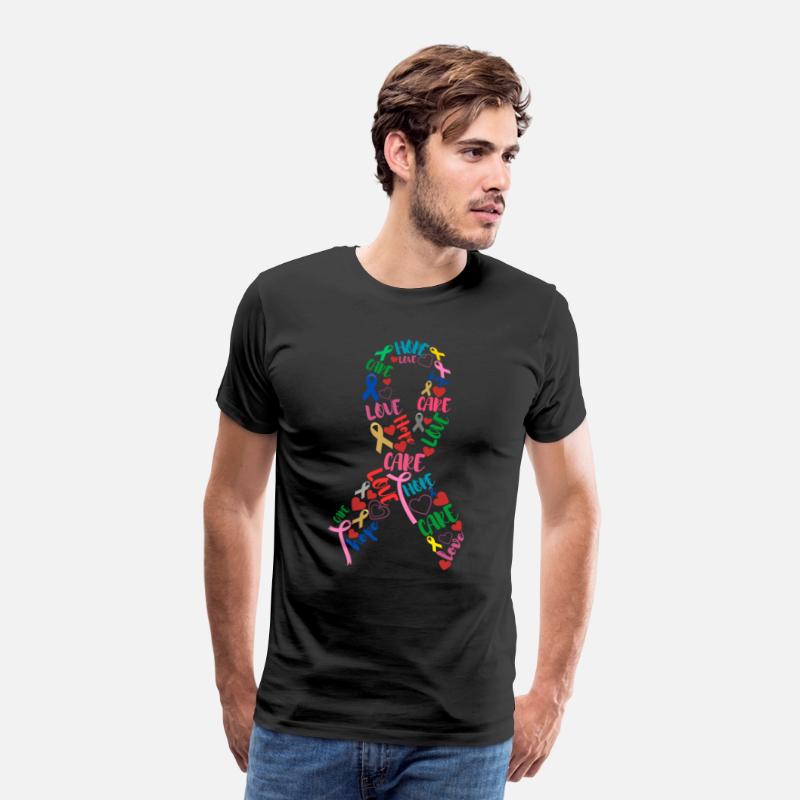 Cancer Awareness Ribbon T-Shirt & Gifts