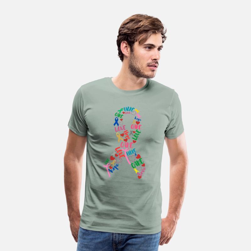Cancer Awareness Ribbon T-Shirt & Gifts