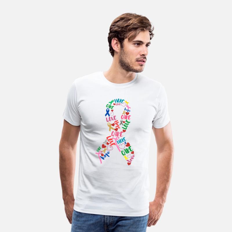 Cancer Awareness Ribbon T-Shirt & Gifts