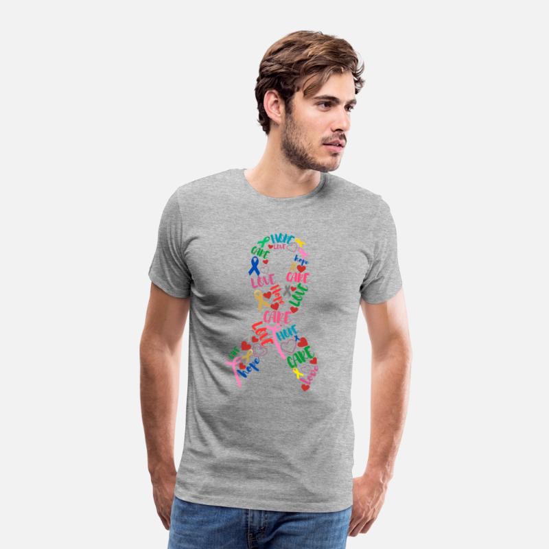 Cancer Awareness Ribbon T-Shirt & Gifts