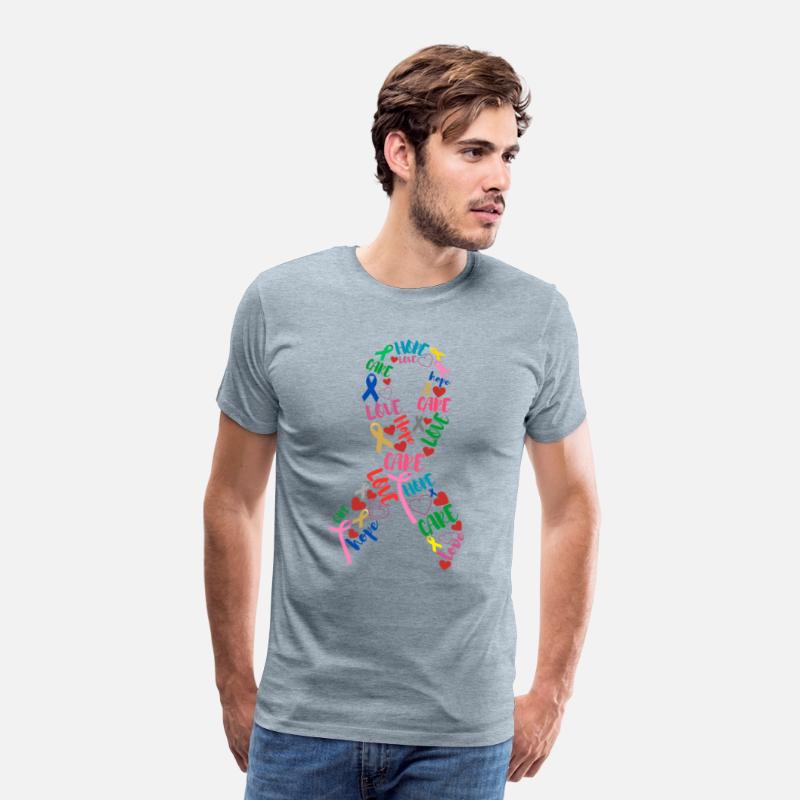 Cancer Awareness Ribbon T-Shirt & Gifts