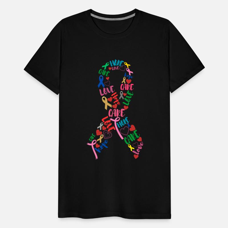 Cancer Awareness Ribbon T-Shirt & Gifts