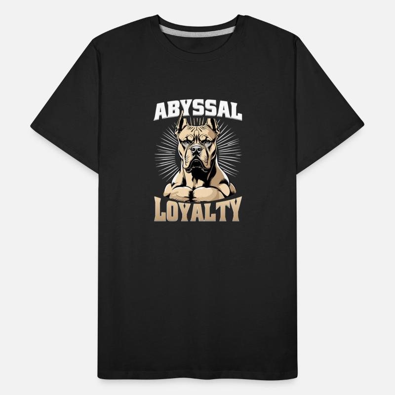 Cane Corso Dog Abyssal Loyalty