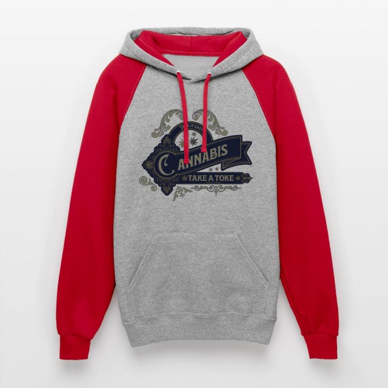 Cannabis Take a Toke - Funny Graphic T Shirt